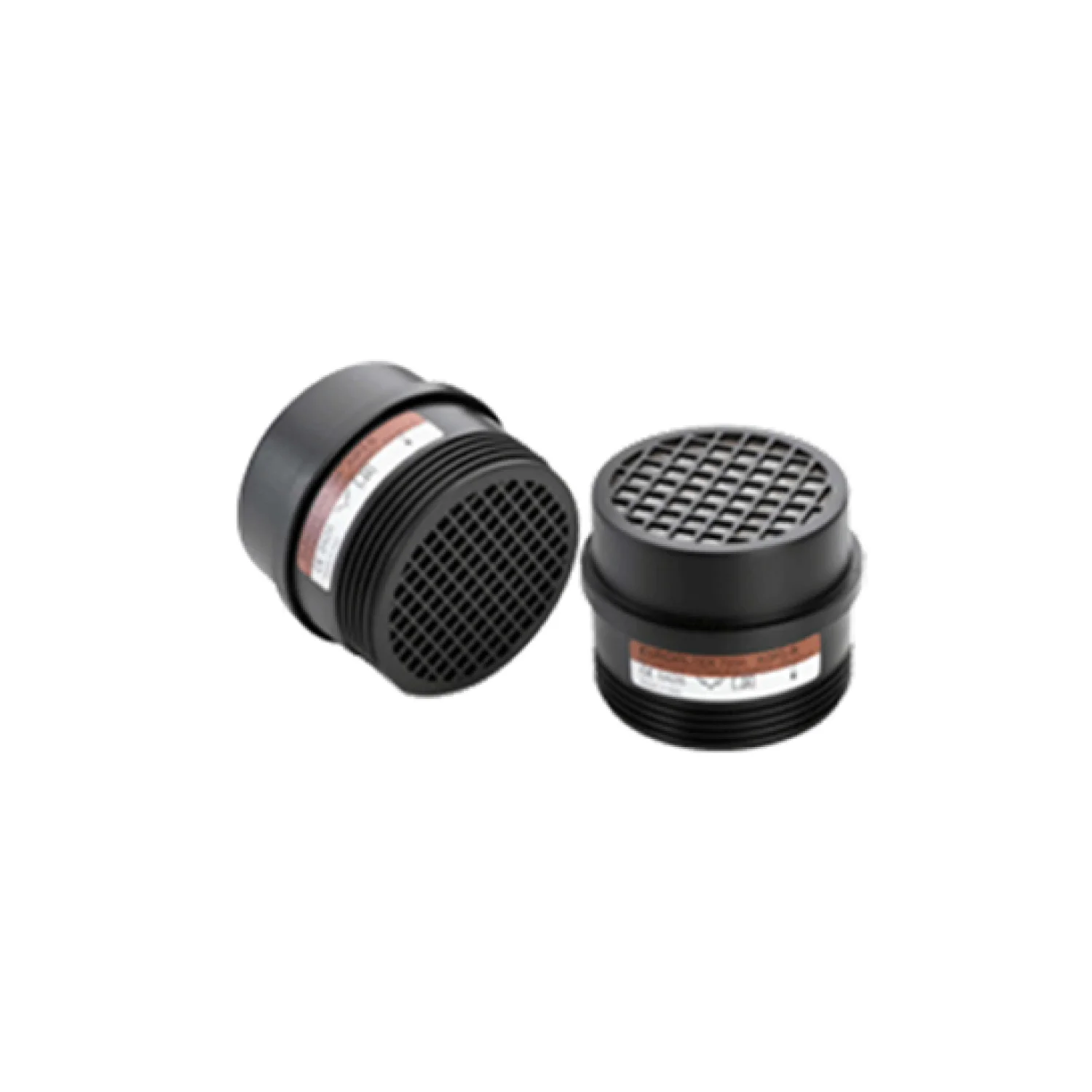 Coverguard A2P3R filters Fekete