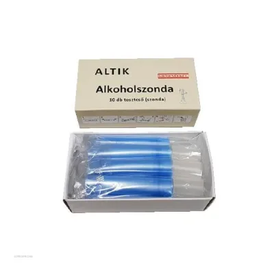Altik alkoholszonda (10db)