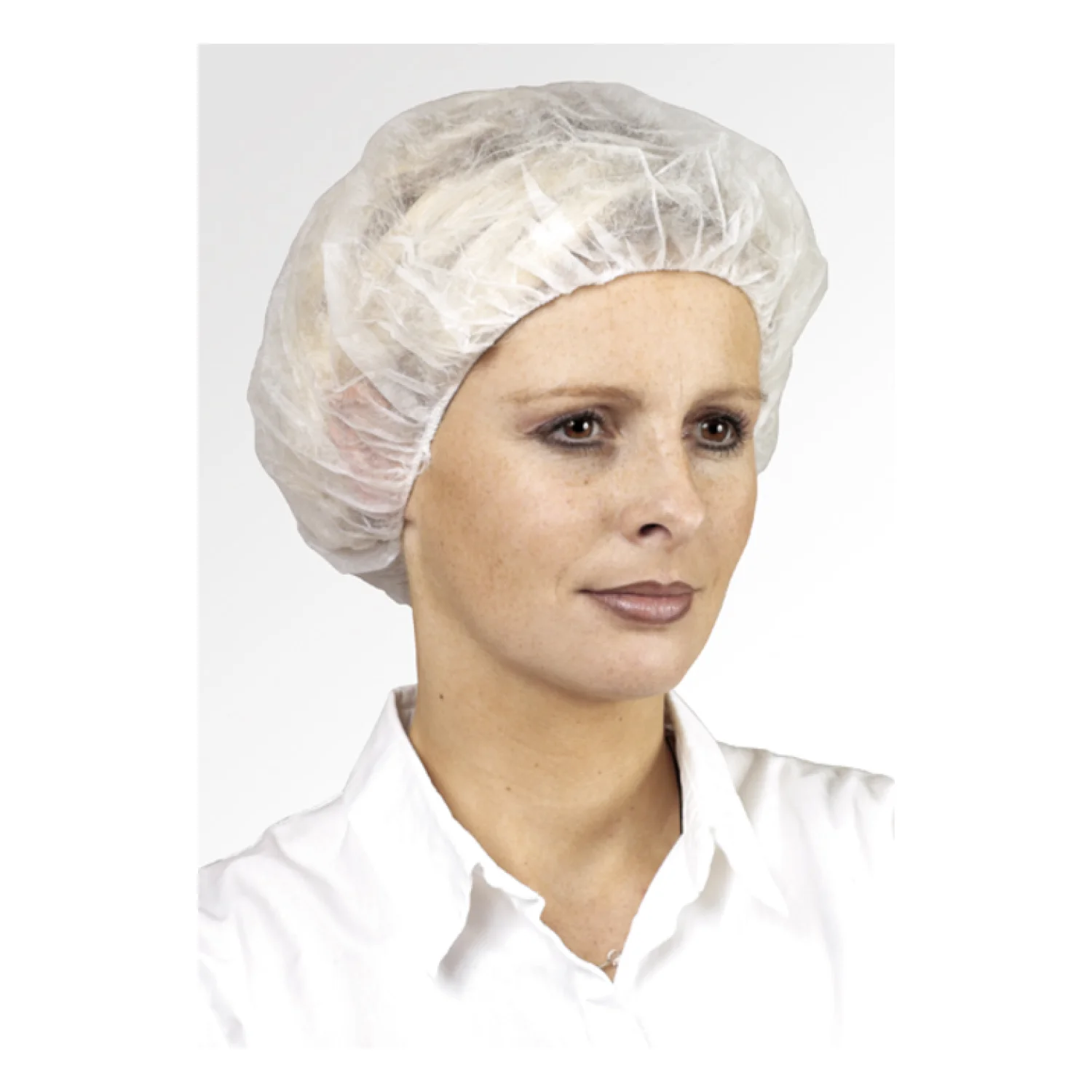 Coverguard Bouffant cap Fehér