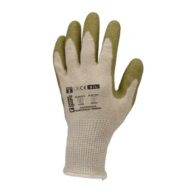 Coverguard Euroheat green hőálló kesztyű