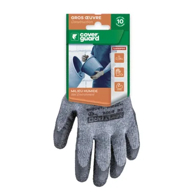 Coverguard Eurostrong SG810L mártott kesztyű