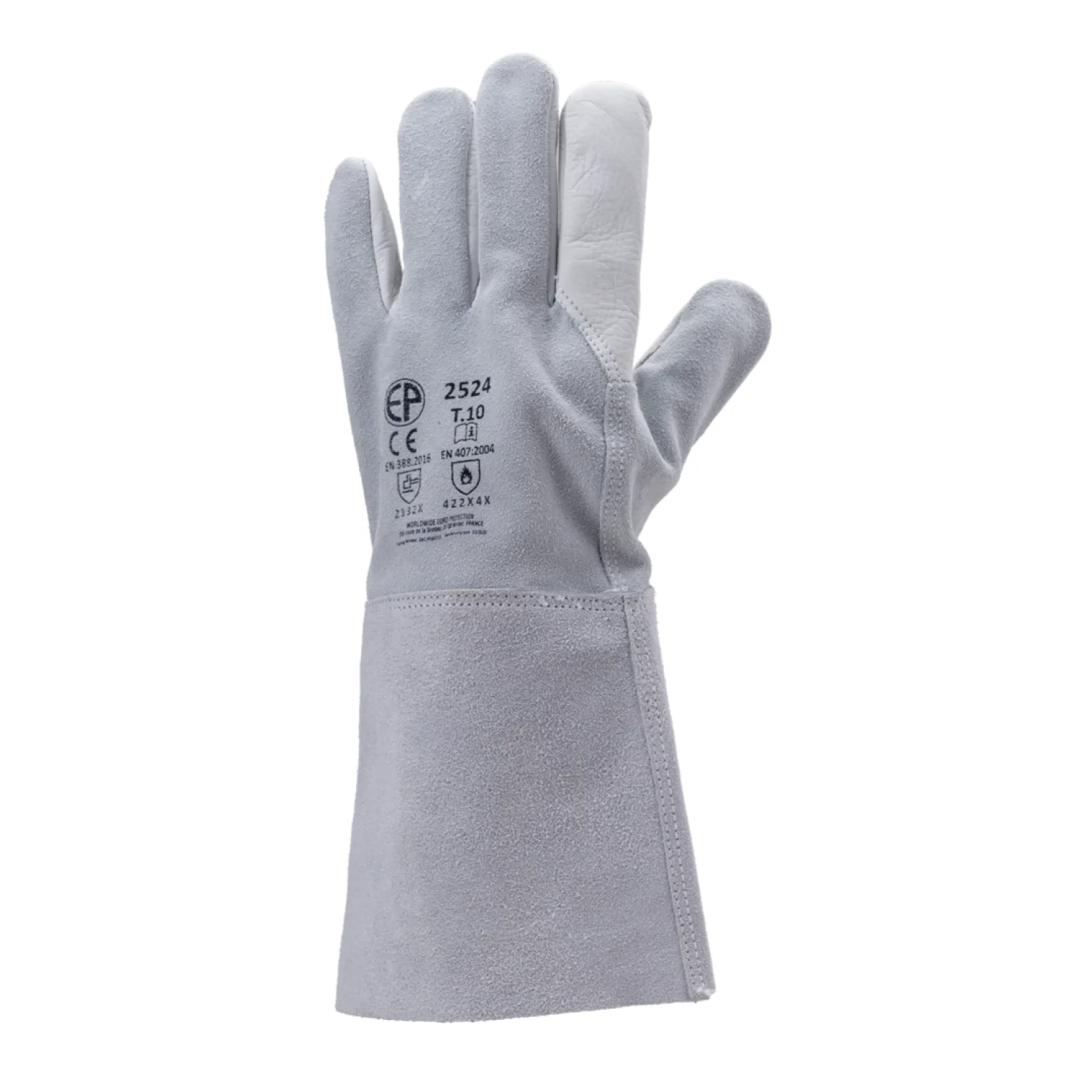 Coverguard Euroweld 2524 hegesztőkesztyű MO2524 Szürke
