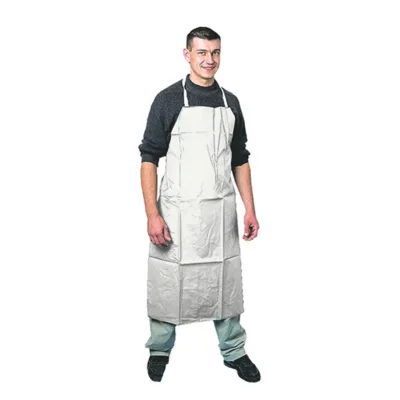 Coverguard fehér PVC kötény 120x90cm