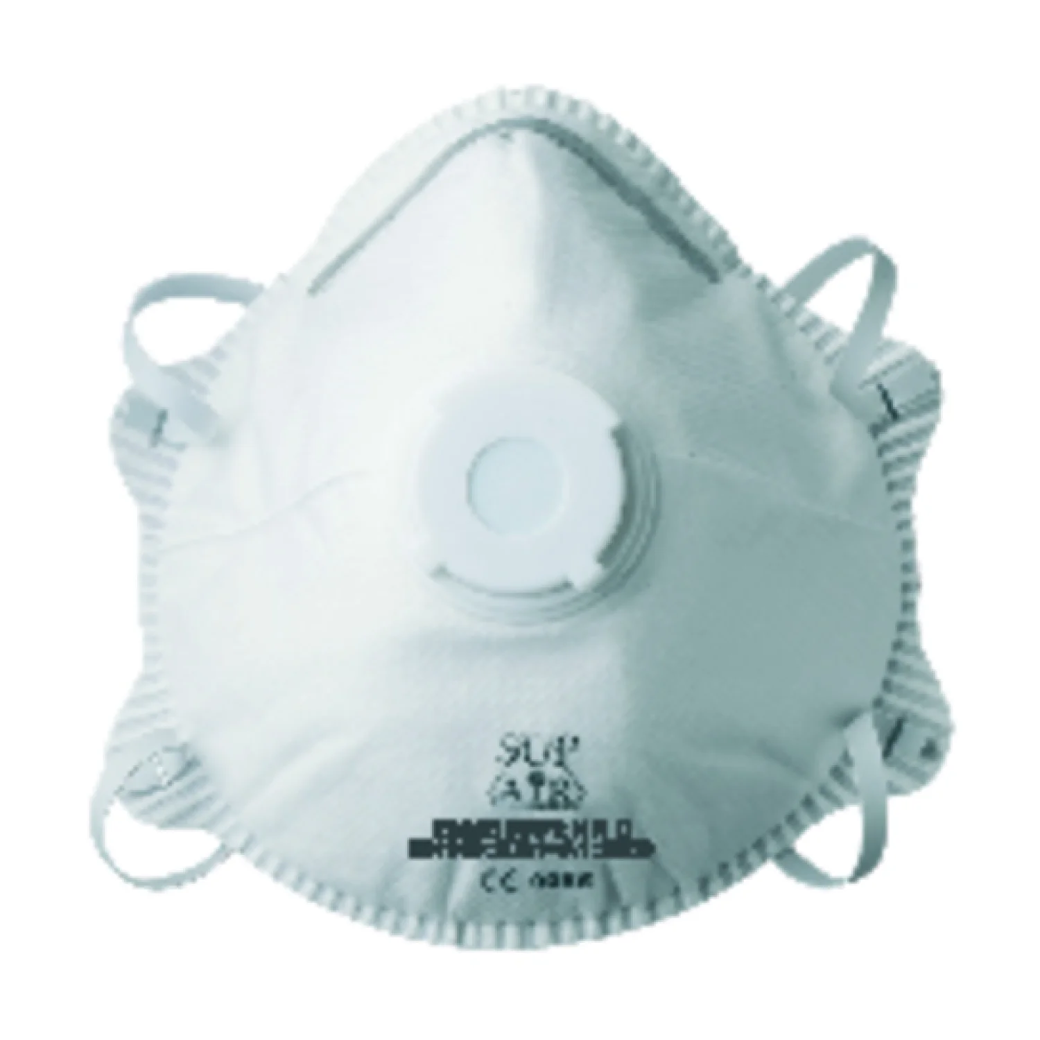 Coverguard FFP2 NR D maszk Fehér