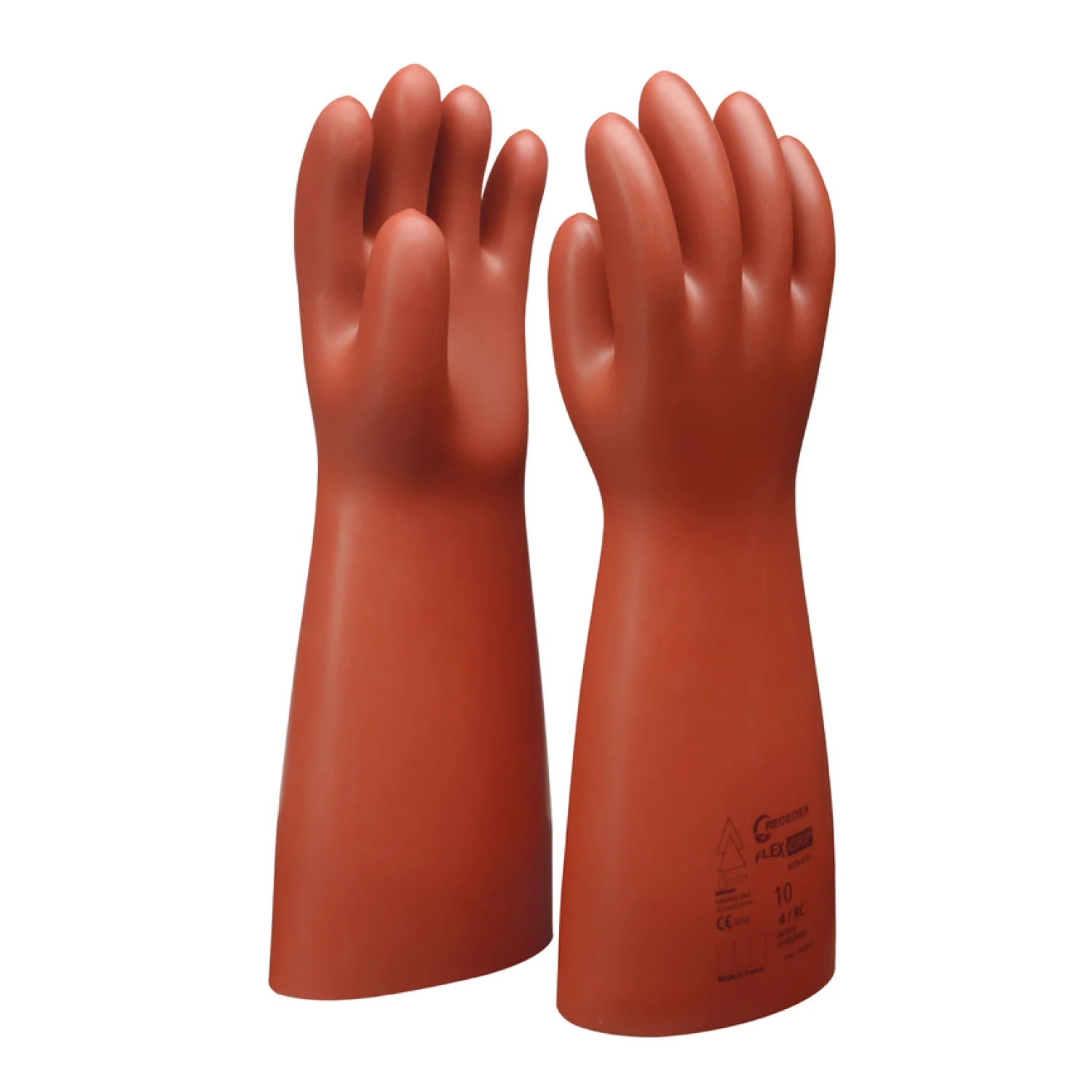 Coverguard Flexgrip composite speciális kesztyű Piros