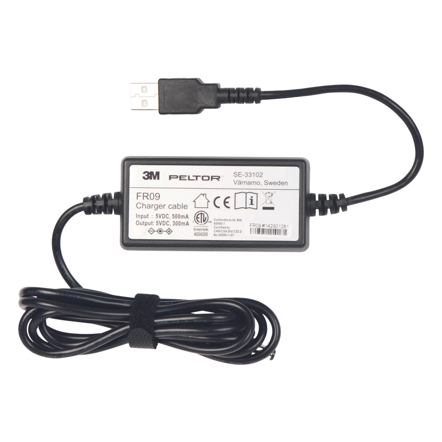Coverguard FR09 USB töltő (ACK053) akkumulátorhoz