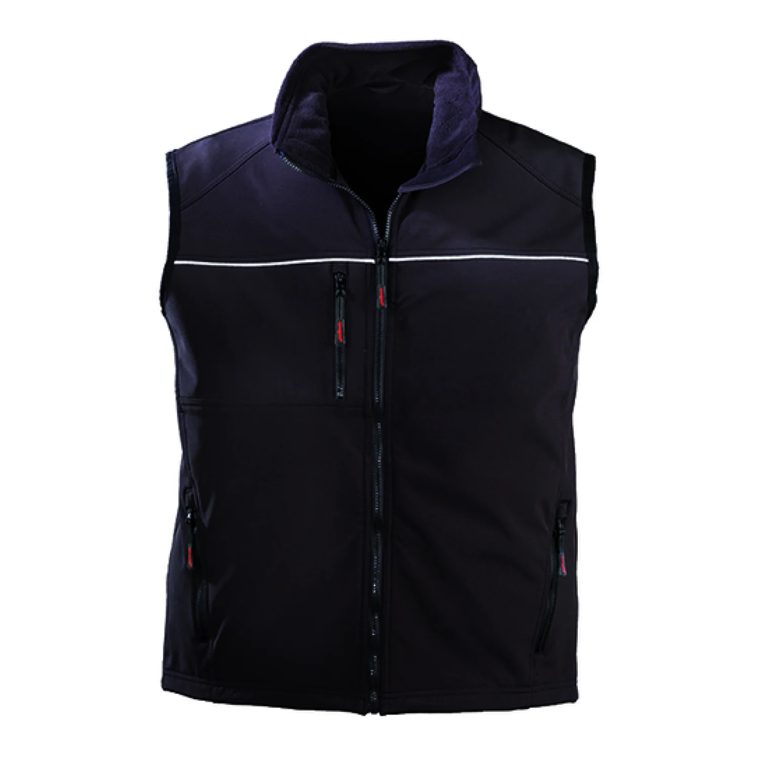 Coverguard Gilet yang reflect mellény Fekete