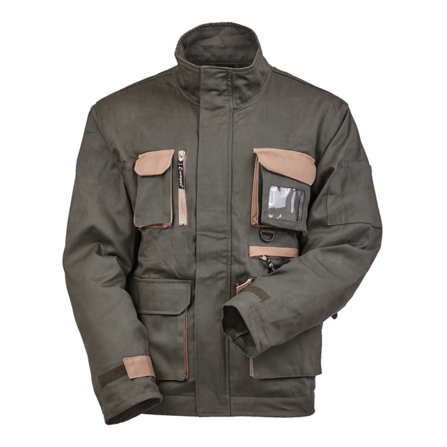 Coverguard kabát SNIPER zöld-beige