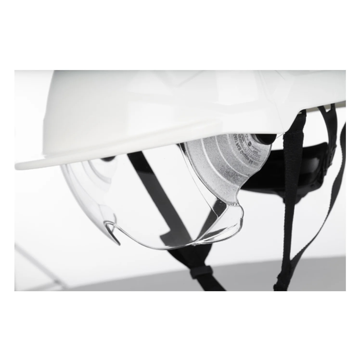 Coverguard Phoenix chin strap - spare part Fekete