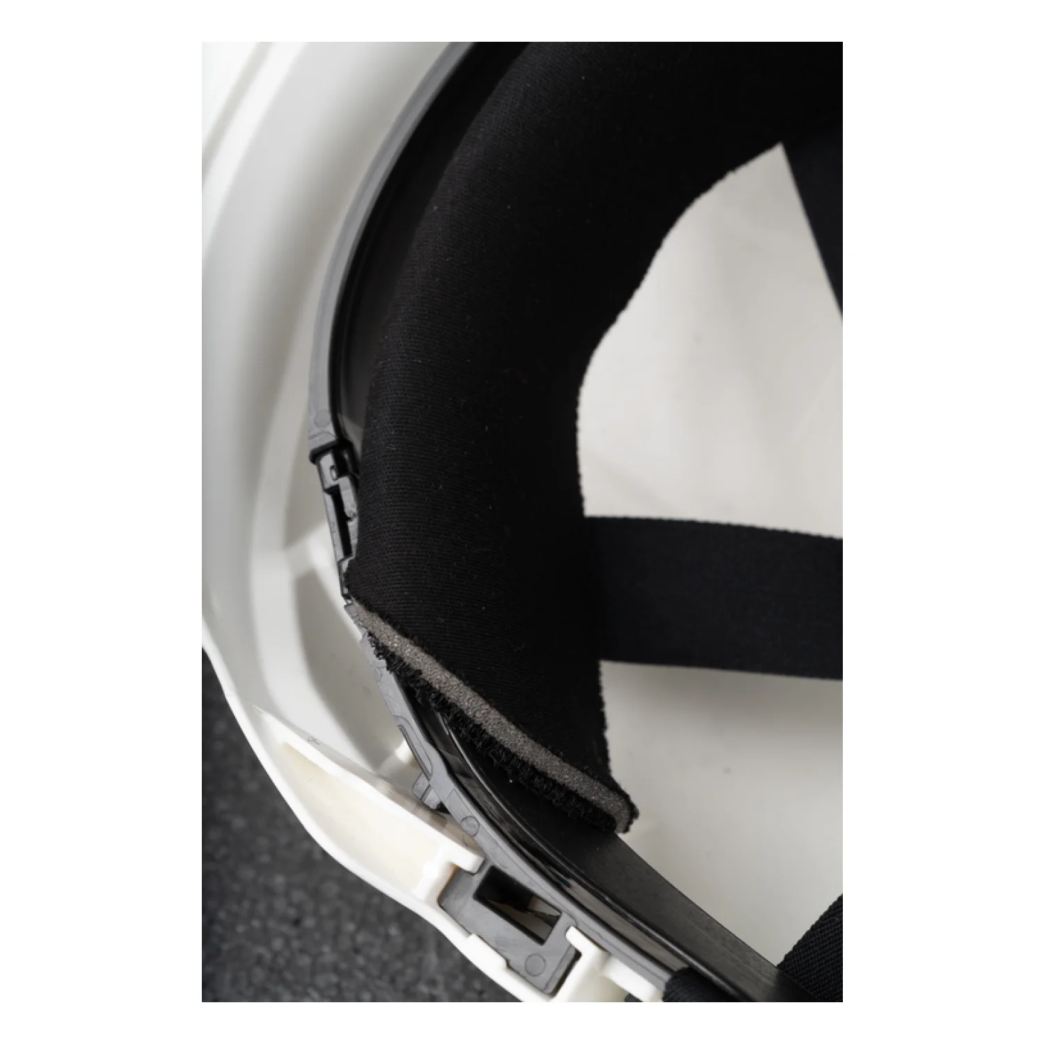 Coverguard PHOENIX/FALCON volt sweatband - spare part Fekete