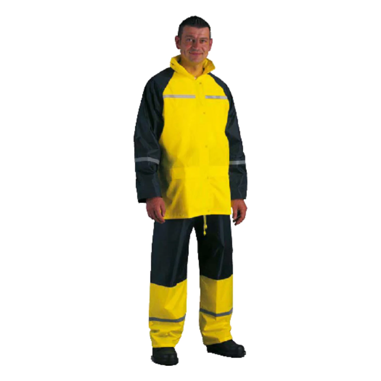 Coverguard PP rainsuit Neonsárga