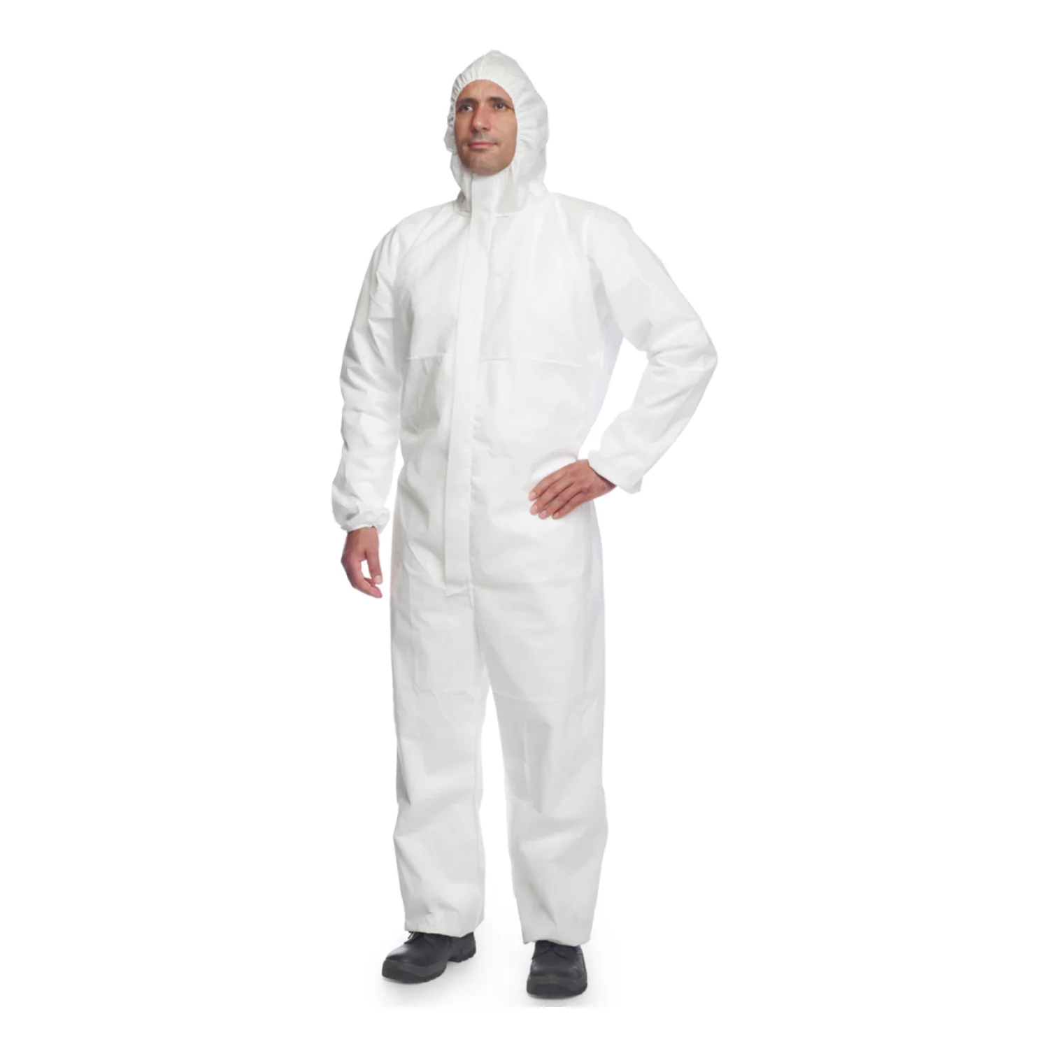 Coverguard Proshield basic white munkaoverál Fehér