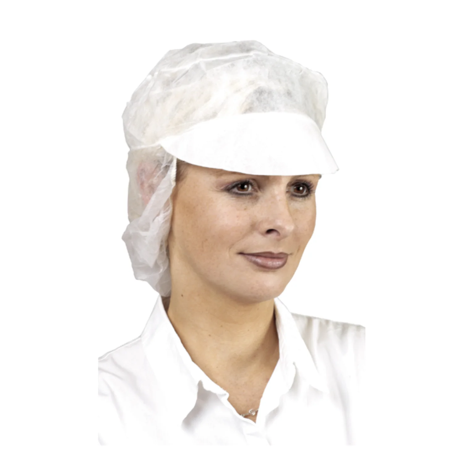 Coverguard Snooded cap Fehér