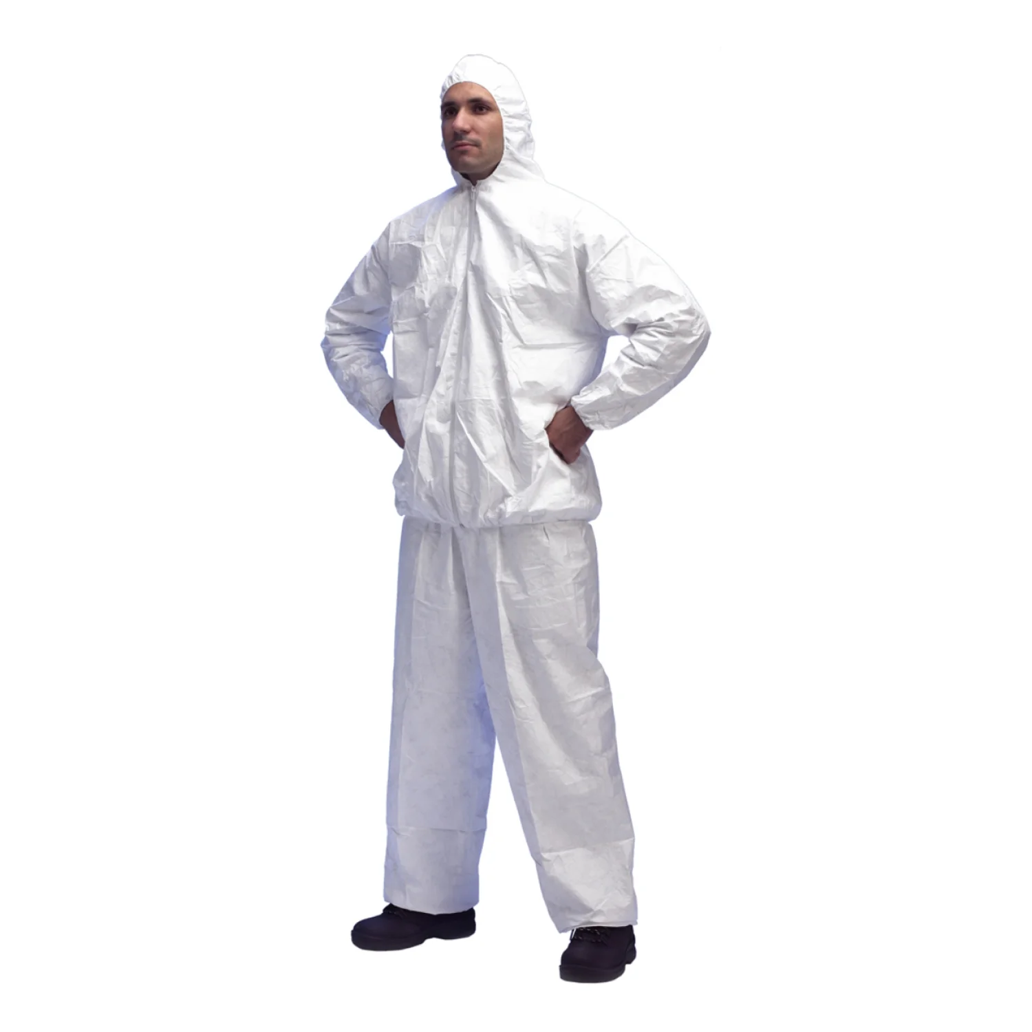 Coverguard Tyvek pants egyszer használatos kesztyű Fehér