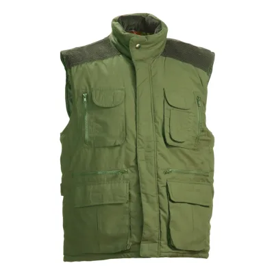 Coverguard Vest BRESSAN green mellény