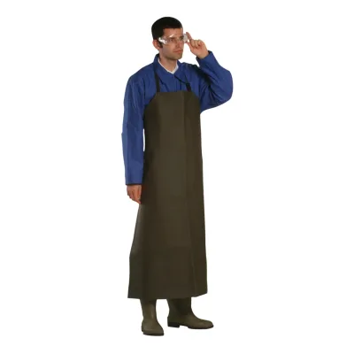 Coverguard zöld hentes kötény