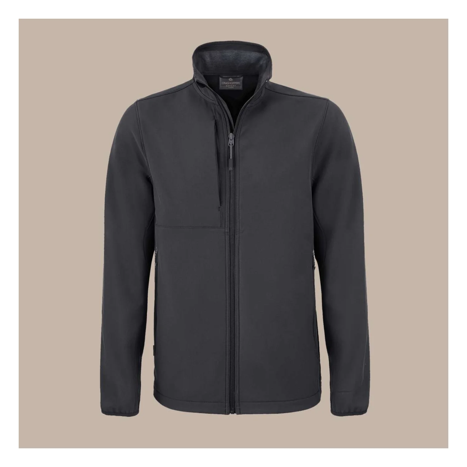Craghoppers Expert férfi basecamp softshell kabát Carbon szürke