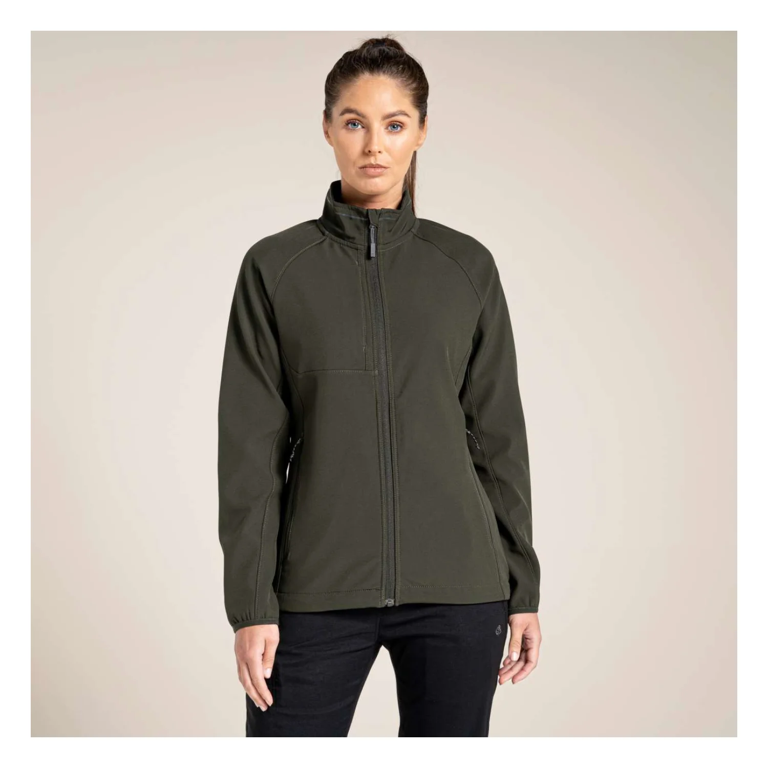 Craghoppers Expert női basecamp softshell kabát Carbon szürke