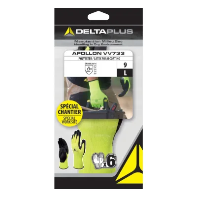 Delta Plus Apollon VV733G6 works in dry environment
