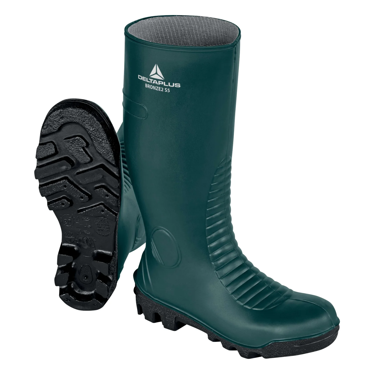 Delta Plus BRONZE2 S5 Sárga PVC Csizma BRONZE2S5 Fekete