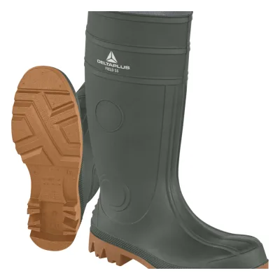 Delta Plus Csizma field S5 zöld