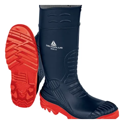 Delta Plus Csizma PVC iron S5 zöld