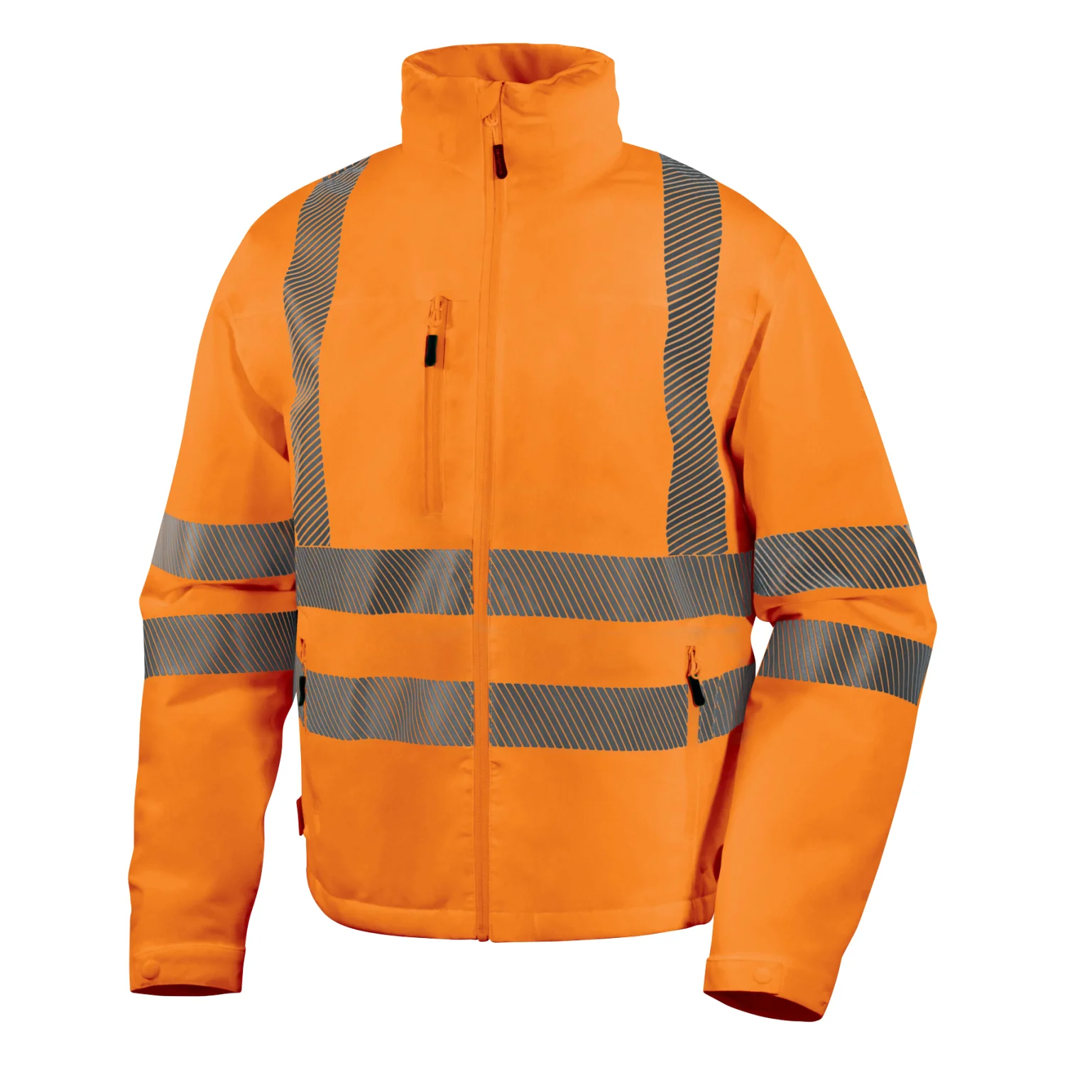 Delta Plus Flenhv jól láthatósági outdoor – kabát Fluo narancssárga