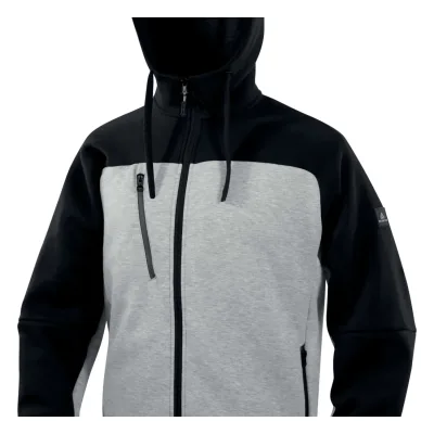 Delta Plus Kabát sweat borgo fekete