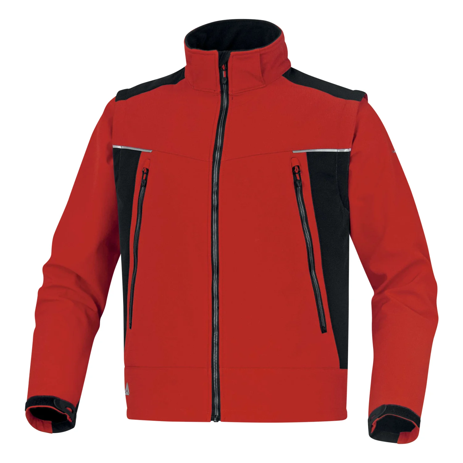 Delta Plus ORSA polars - softshell - sweats - pull-over Fekete