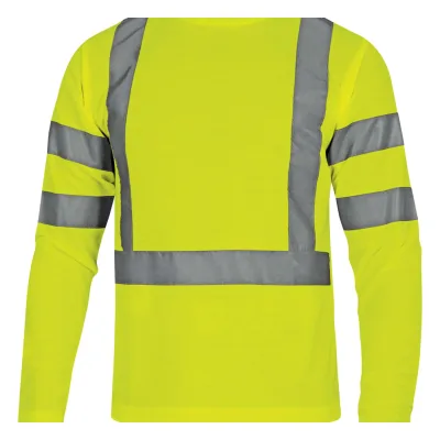 Delta Plus Star t-shirt fluo narancssárga