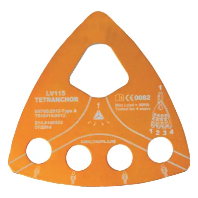 Delta Plus Tetranchor LV115 anchorage devices