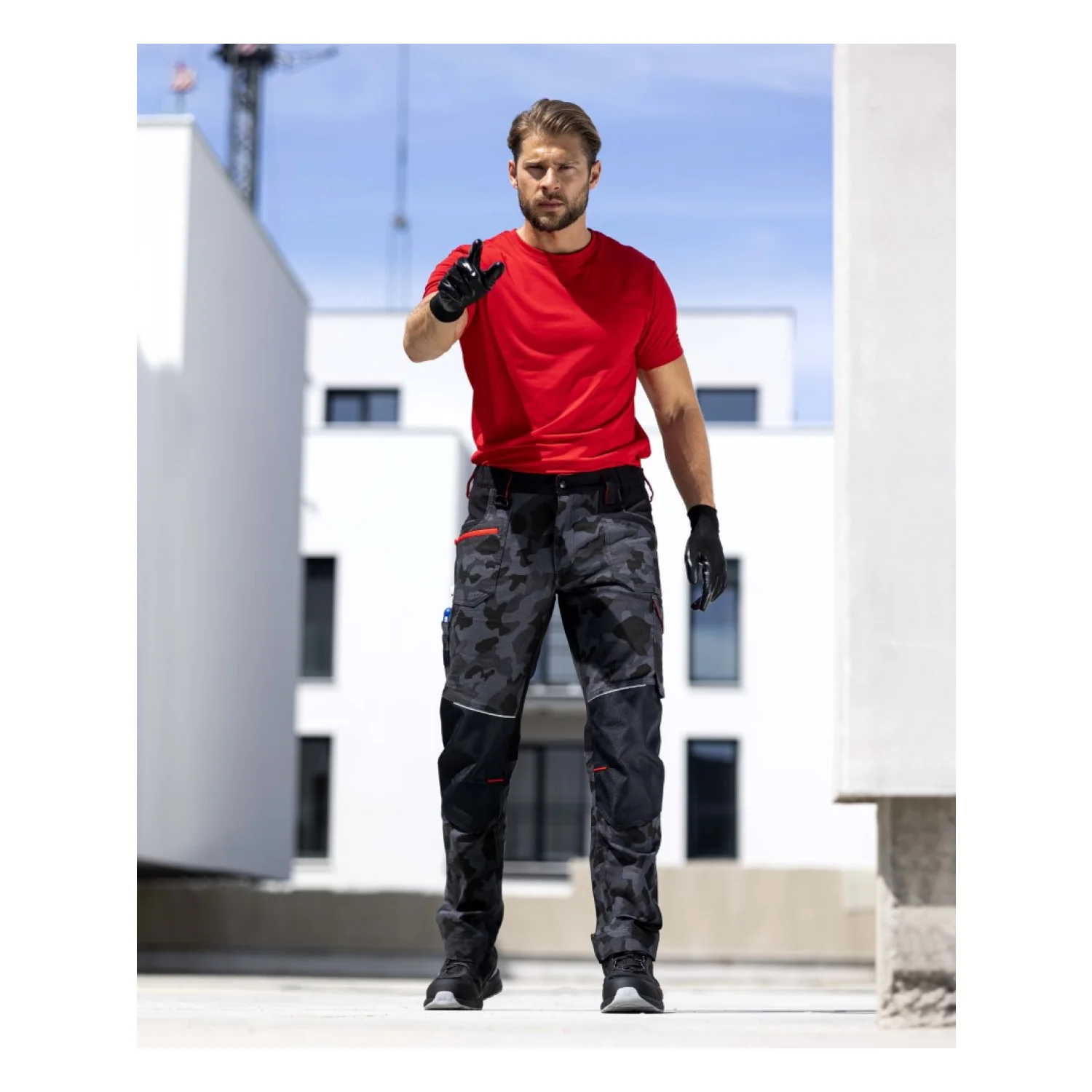 Derekas nadrág ARDON®CREATRON®CAMO Fekete