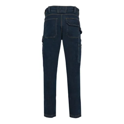 Designed To Work Férfi többzsebes denim nadrág