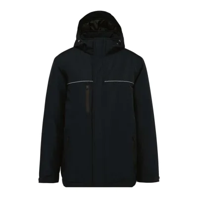 Designed To Work Uniszex kapucnis funkcionális parka