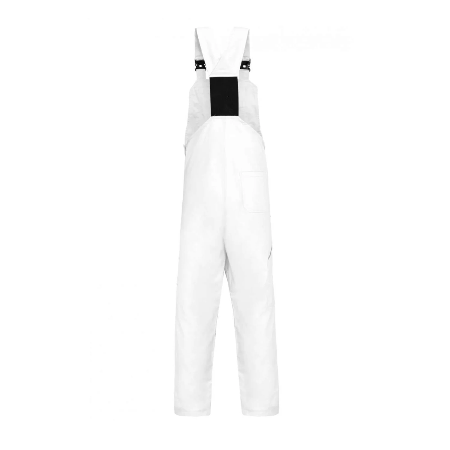 Designed To Work Uniszex munkás overall Fehér
