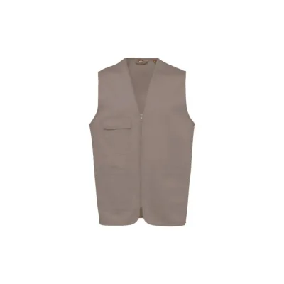 Designed To Work Uniszex többzsebes polycotton mellény
