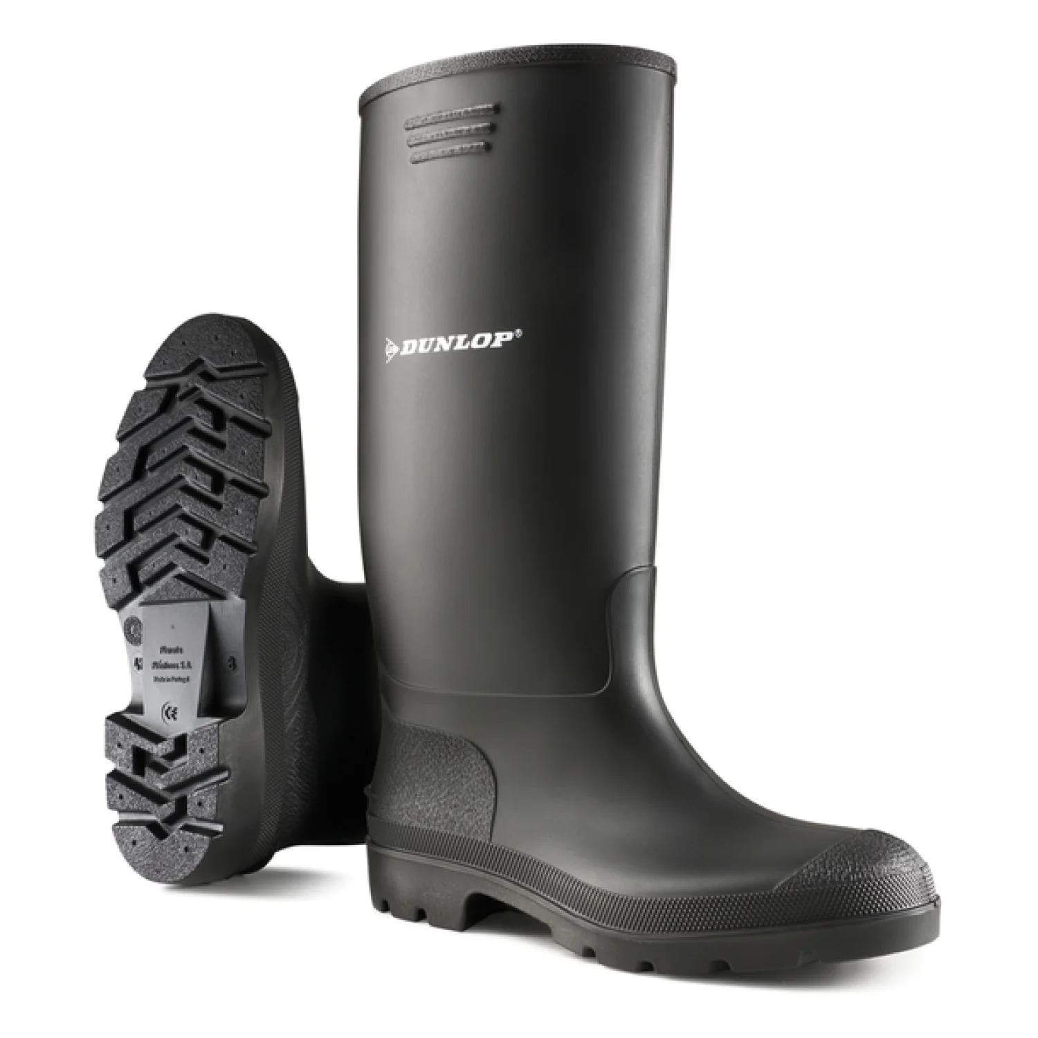 Dunlop Pricemastor OB gumicsizma Fekete