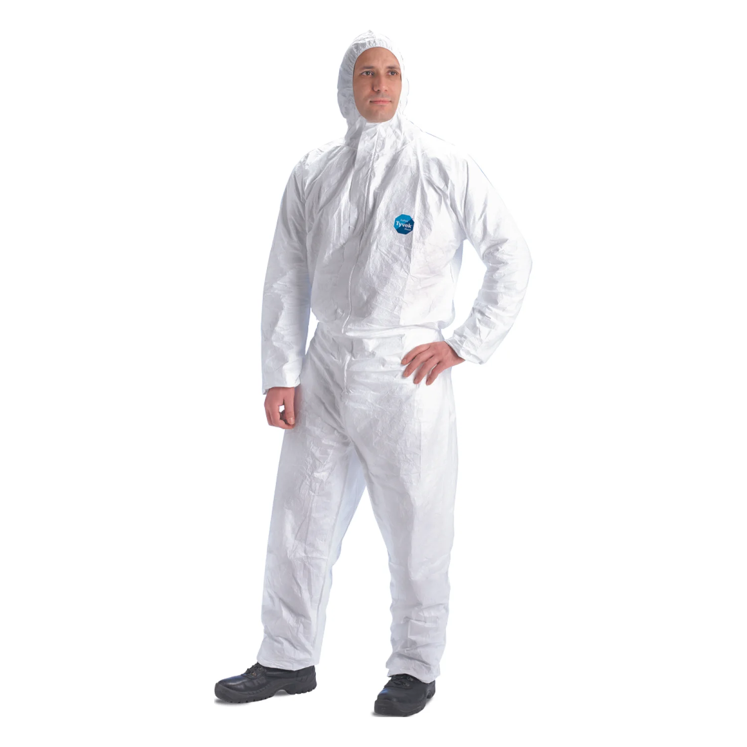 DuPont Tyvek 400 Dual vegyszerálló overál Fehér