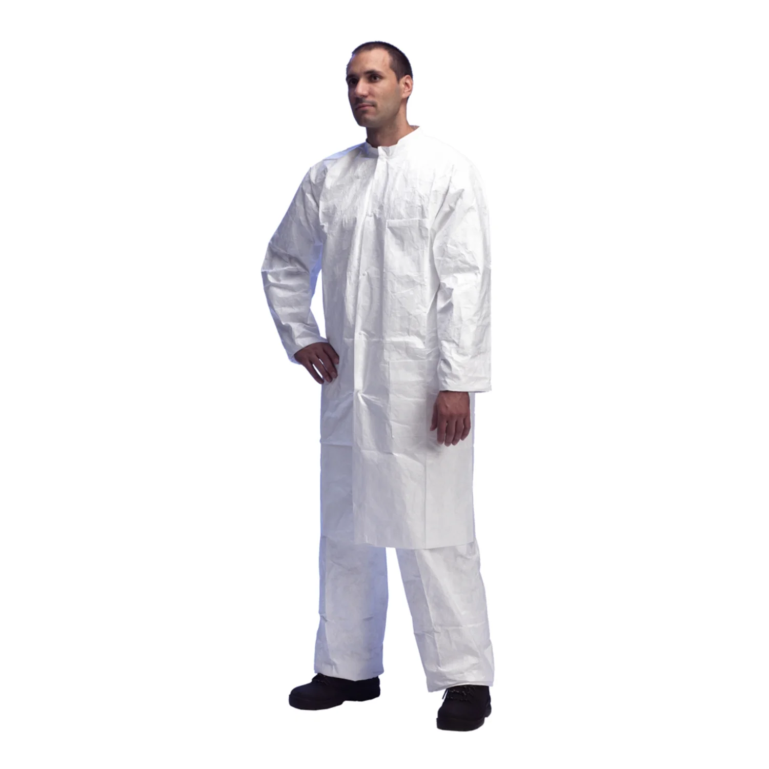 DuPont Tyvek vegyszerálló védőköpeny Fehér