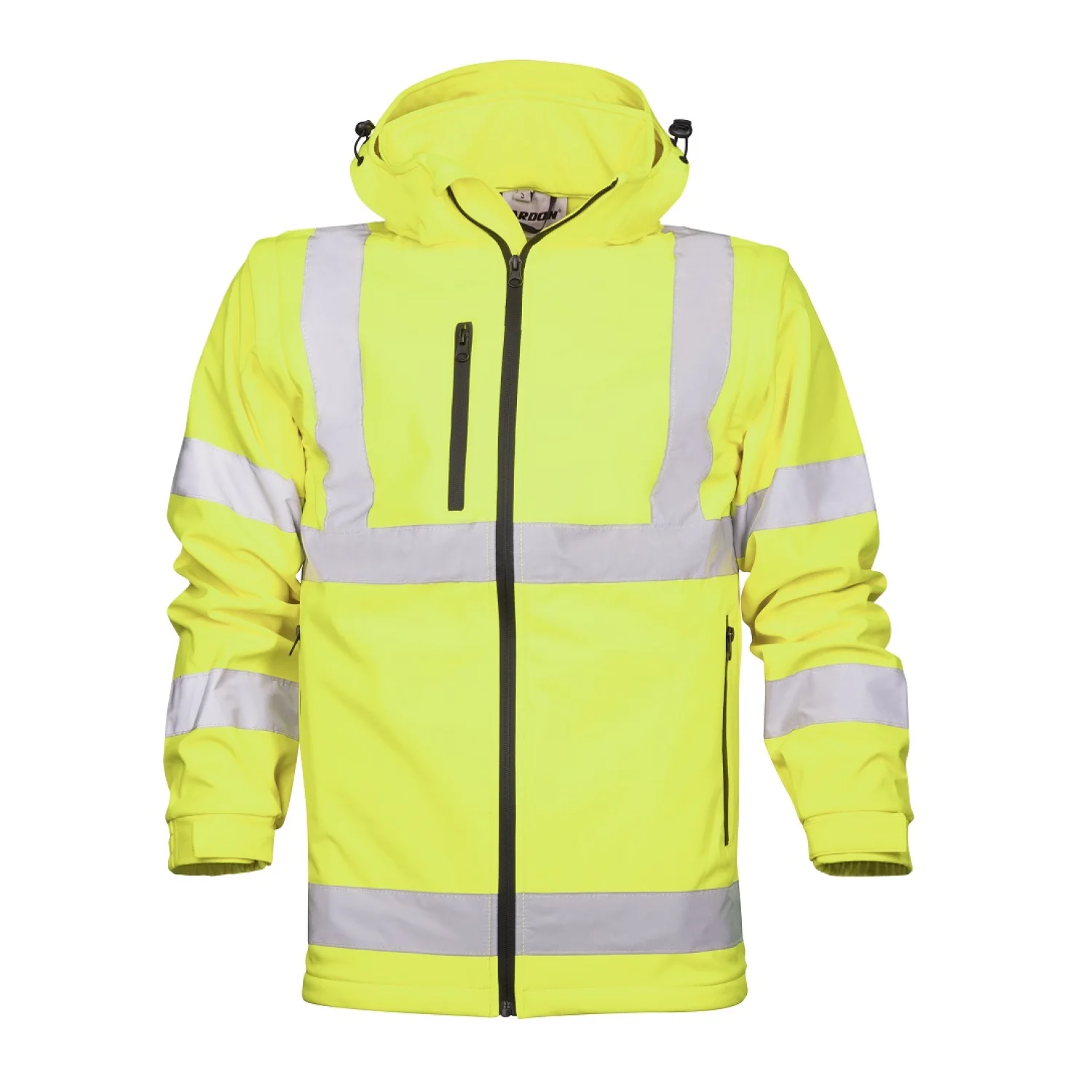 Dzseki softshell ARDON®REF501 Hi-Vis Sárga