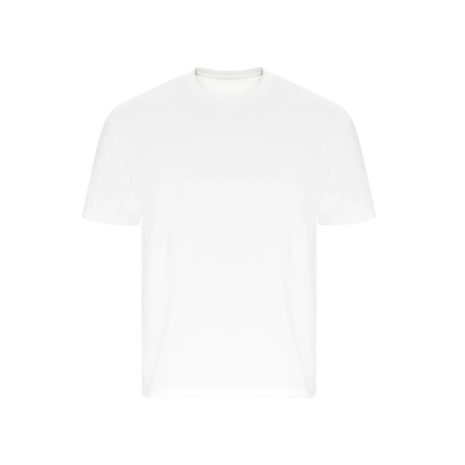 Ecologie Arrow újrahasznosított vastag oversized póló Fehér