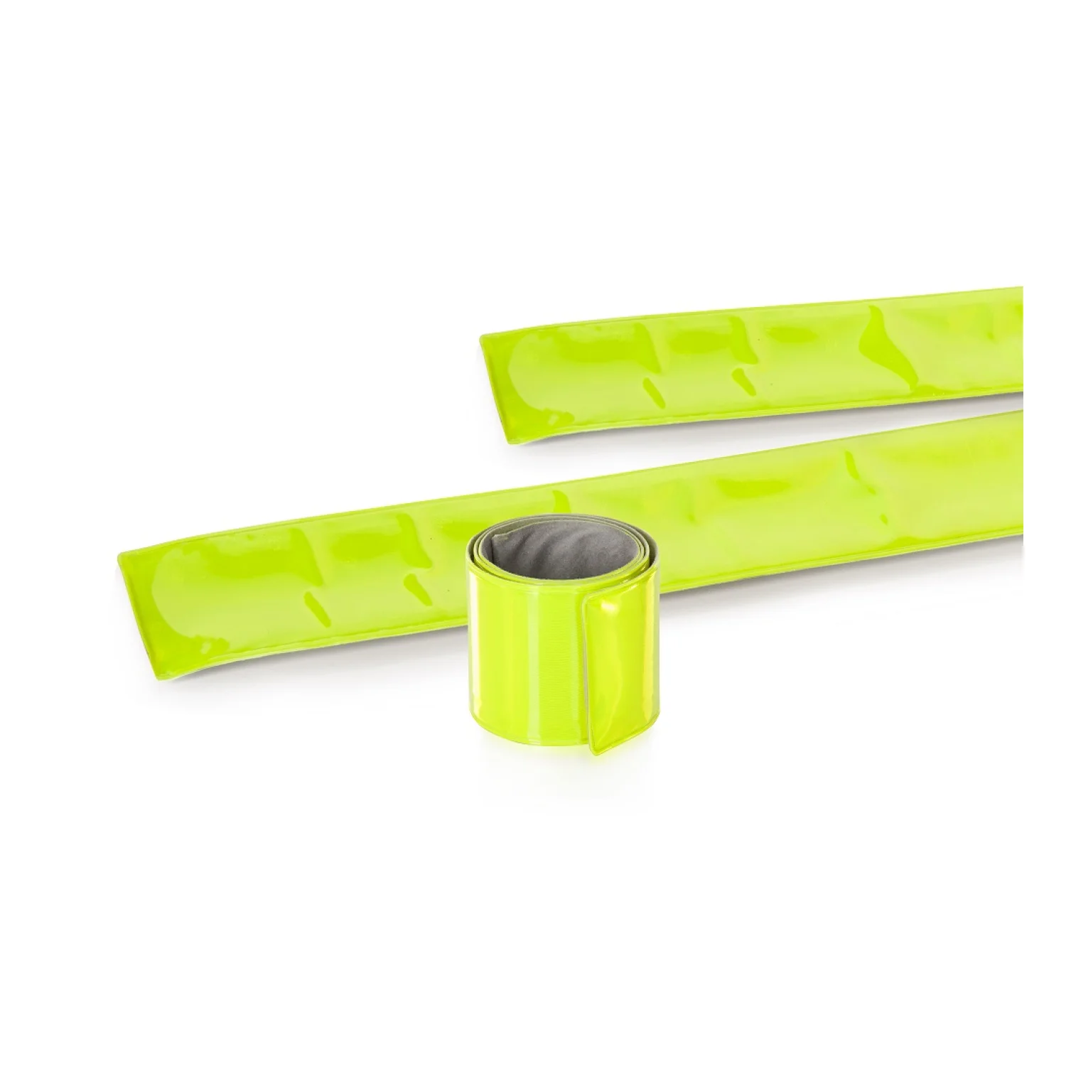 Egyéb Bepattintható fényvisszaverő szalag 4 x 43cm Sárga