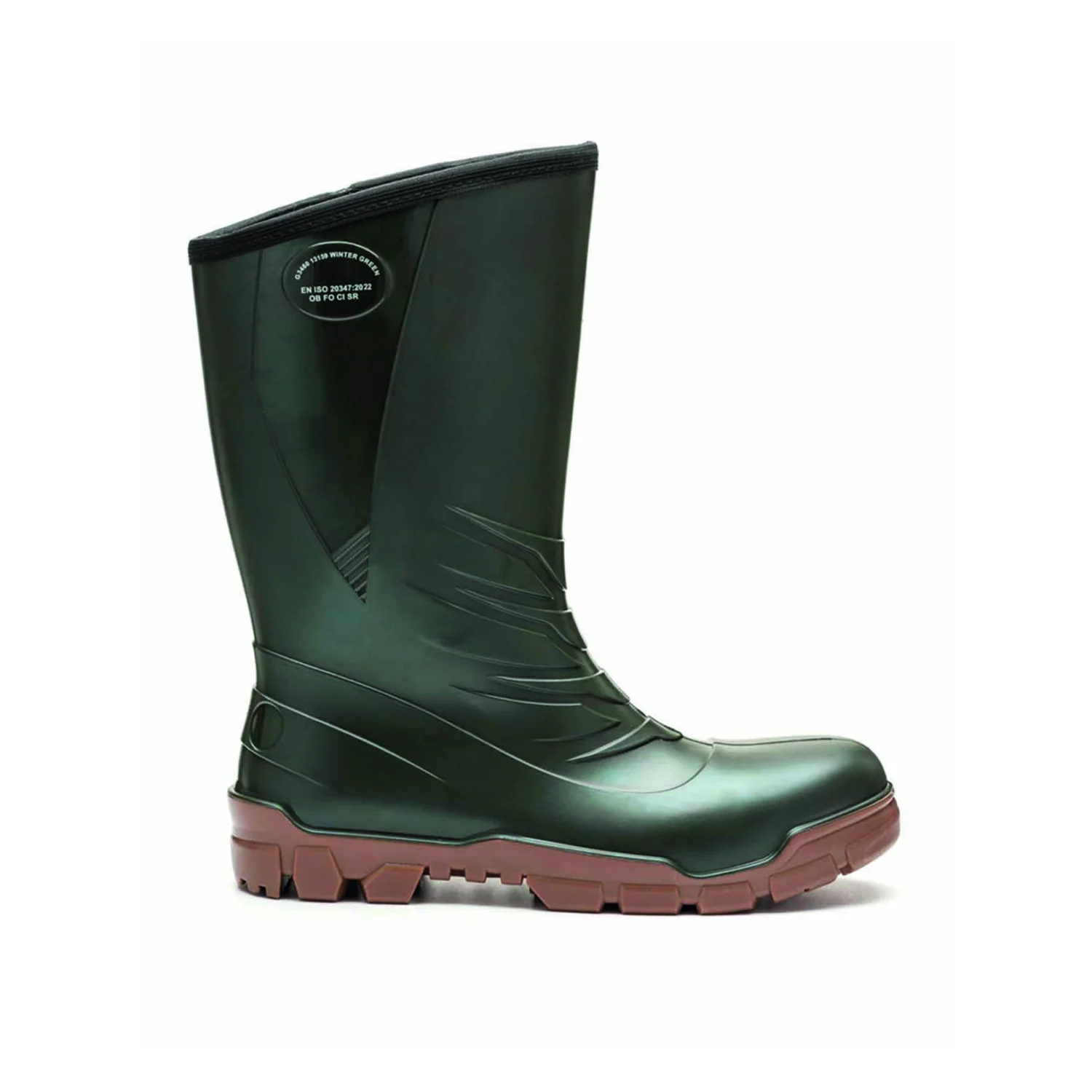 Egyéb Csizma 13159 WINTER Zöld