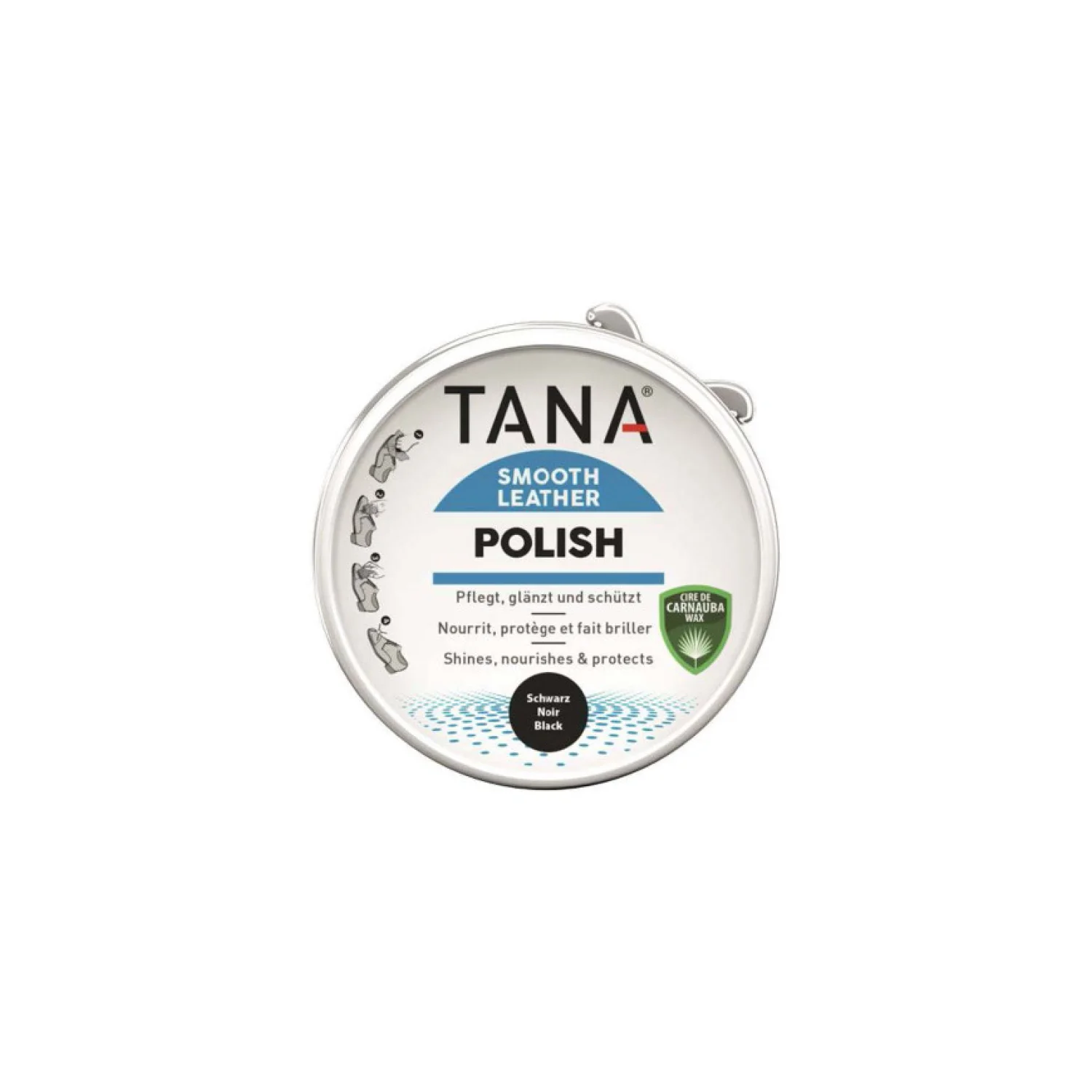 Egyéb Tana cipőkrém 50ml lábbeli-kiegészítő Fekete