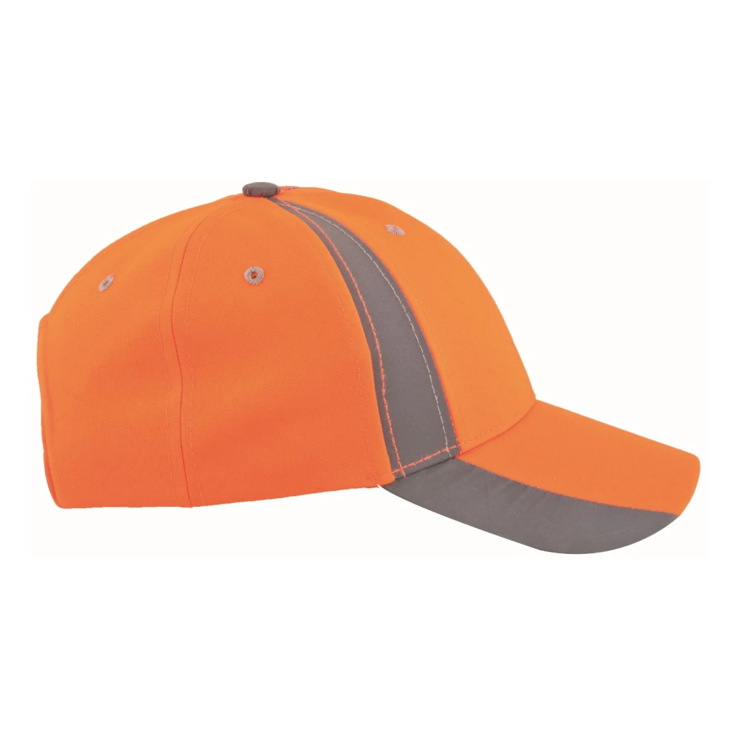 Ellenzős sapka Hi-Vis fényvisszav. csíkkal ARDON®TWINKLE Narancssárga