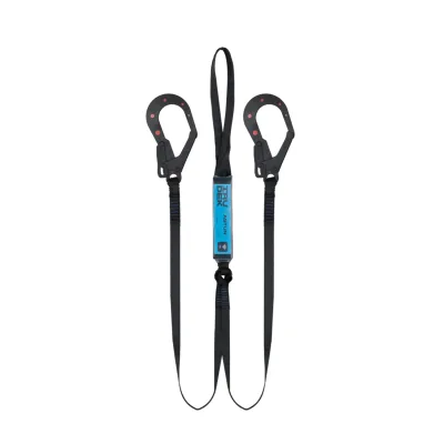 Energiaelenyelő Irudek Astun WEBB Y 150HL-DE, fekete/kék, 150cm energiaelnyelő kantár