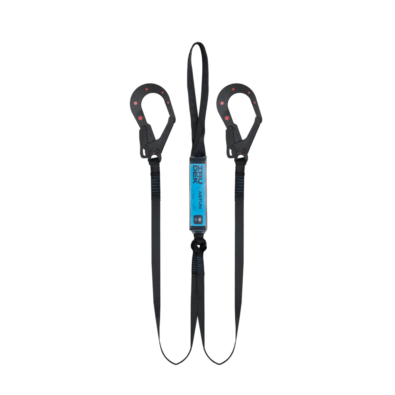 Energiaelenyelő Irudek Astun WEBB Y 150HL-DE, fekete/kék, 150cm energiaelnyelő kantár