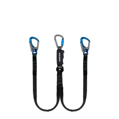 Energiaelnyelő Irudek ARIMA FLEX Y 155SHWA, fekete/kék energiaelnyelő kantár