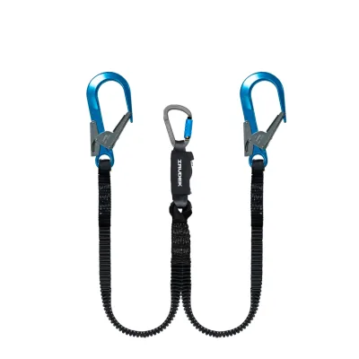 Energiaelnyelő Irudek ARIMA FLEX Y 165HWA, fekete/kék energiaelnyelő heveder
