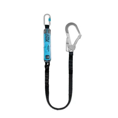 Energiaelnyelő Irudek ASTUN FLEX I 180HSS elasztikus, szürke/fekete, 180cm energiaelnyelő kantár